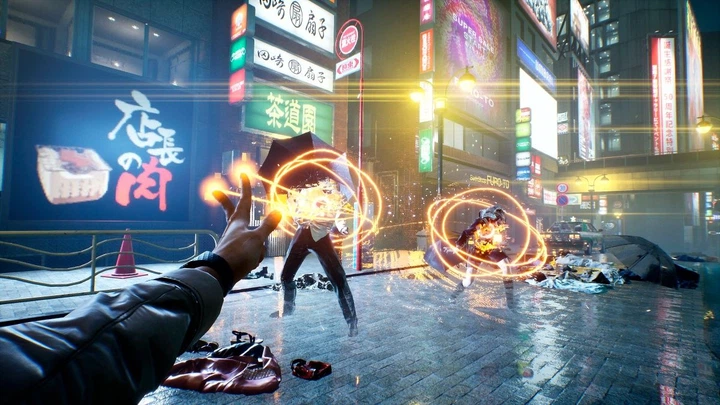 Игра Ghostwire: Tokyo для PS5 (RU) [83709] - изображение 2