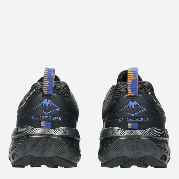Чоловічі кросівки для бігу з Gore-tex ASICS Gel-Sonoma 8 Gtx 1011B977-003 46.5 (12US) Чорні (4570158731935) - зображення 4
