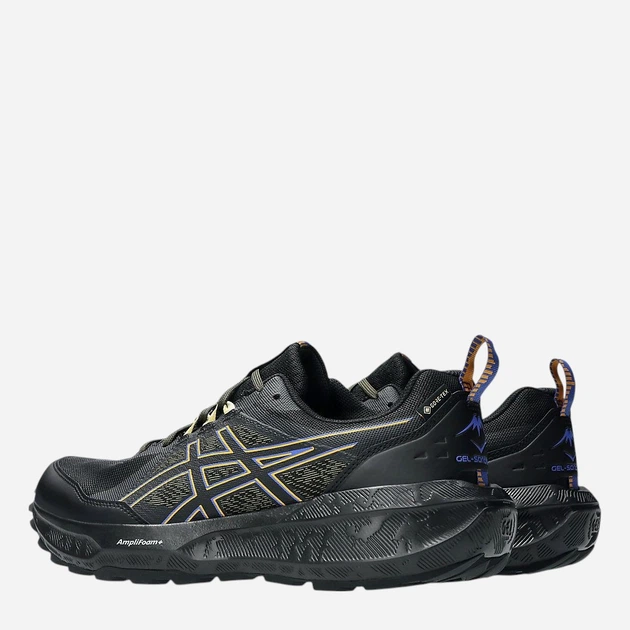 Чоловічі кросівки для бігу з Gore-tex ASICS Gel-Sonoma 8 Gtx 1011B977-003 40.5 (7.5US) Чорні (4570158732000) - зображення 3