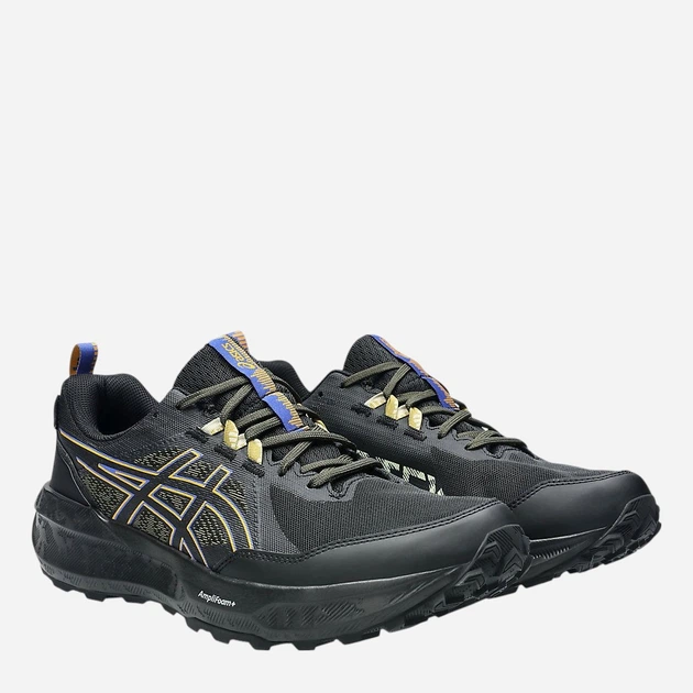 Чоловічі кросівки для бігу з Gore-tex ASICS Gel-Sonoma 8 Gtx 1011B977-003 42 (8.5US) Чорні (4570158732017) - зображення 2