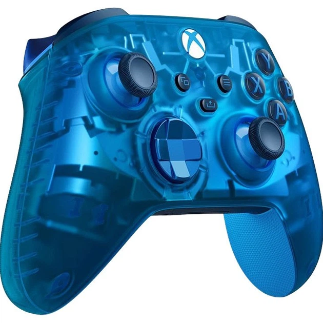 Геймпад Microsoft Xbox Series X/S Wireless Controller Sky Cipher Special Edition (QAU-00151) [115223] - изображение 2