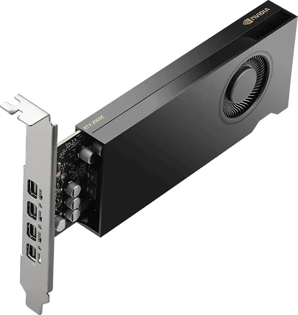 Відеокарта NVIDIA PCI-Ex RTX 2000E Ada 16GB GDDR6 (128bit) (1580/14000) (4 x miniDisplayPort) (900-5G192-2220-E00) - зображення 3