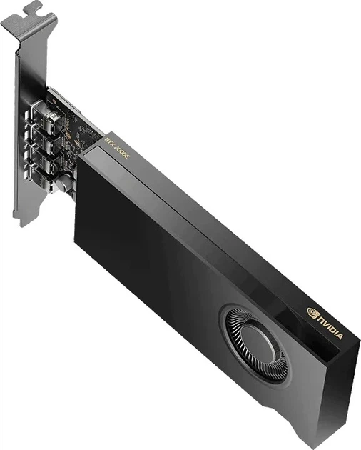 Відеокарта NVIDIA PCI-Ex RTX 2000E Ada 16GB GDDR6 (128bit) (1580/14000) (4 x miniDisplayPort) (900-5G192-2220-E00) - зображення 4