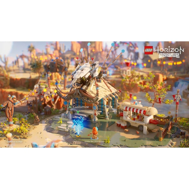 Игра LEGO Horizon Adventures для PS5 (EN + RU sub) (1000043926) [129144] - изображение 2