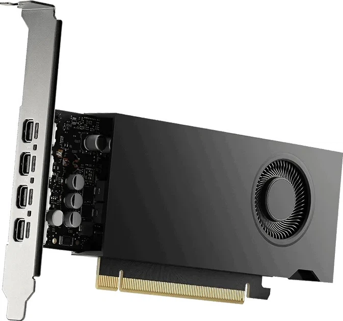 Відеокарта NVIDIA PCI-Ex RTX 2000E Ada 16GB GDDR6 (128bit) (1580/14000) (4 x miniDisplayPort) (900-5G192-2220-E00) - зображення 2