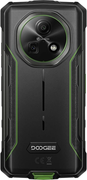 Smartfon Doogee Fire 7 4/256GB Green (DGSM-FIRE3-GRE) - obraz 3