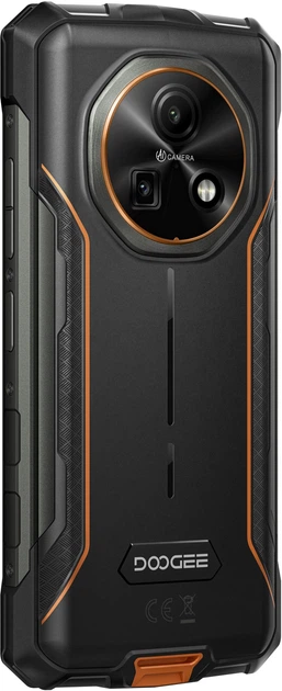 Smartfon Doogee Fire 7 4/256GB Orange (DGSM-FIRE3-ORG) - obraz 6