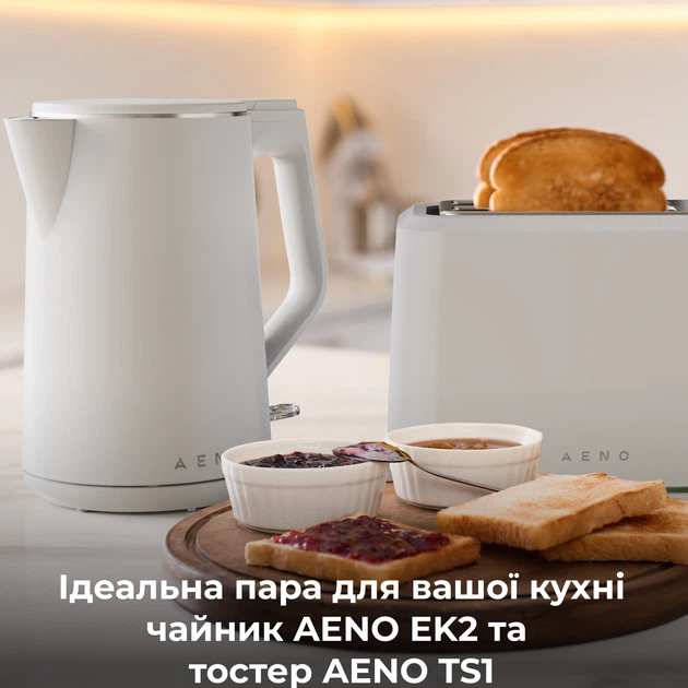 Тостер AENO TS1W - Фото 10 Тостер AENO TS1W - изображение 10