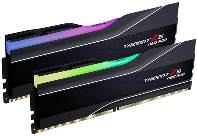 Pamięć RAM G.Skill Trident Z5 Neo RGB Dual-Kit 96 GB DDR5-6000 AMD EXPO (F5-6000J2836F48GX2-TZ5NR) - obraz 2