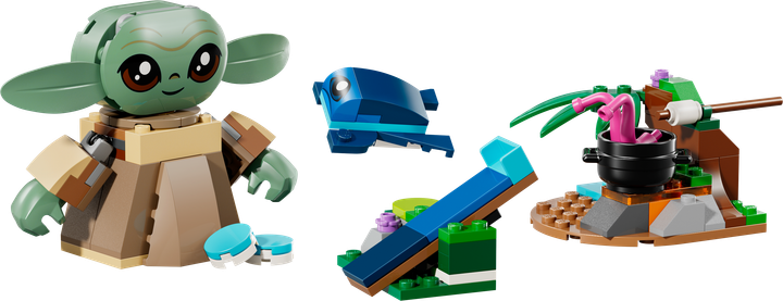 Zestaw klocków LEGO Star Wars Dom Grogu 107 elementów (75443) - obraz 2