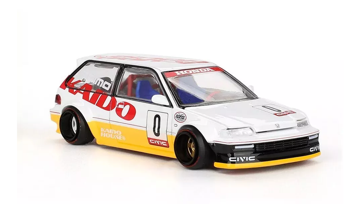 Машинка Premium Kaido House x MiNI GT Honda Civic (EF) Kanjo V1 1