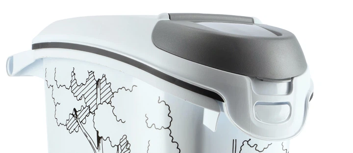 Контейнер для зберігання сухого корму Curver Pet life 10 кг 23 л Собаки 254867 (3253924836782) - зображення 2