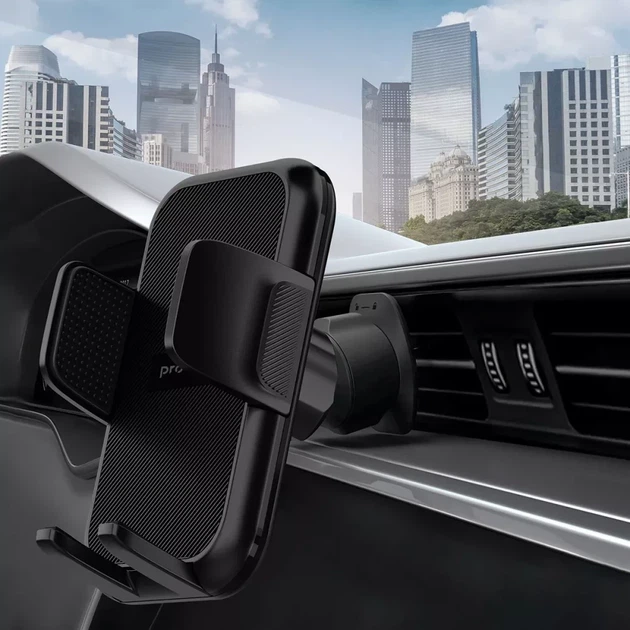 Автомобильный держатель Proove Alpha Air Outlet Car Mount - Фото 5 Автомобильный держатель Proove Alpha Air Outlet Car Mount - изображение 5