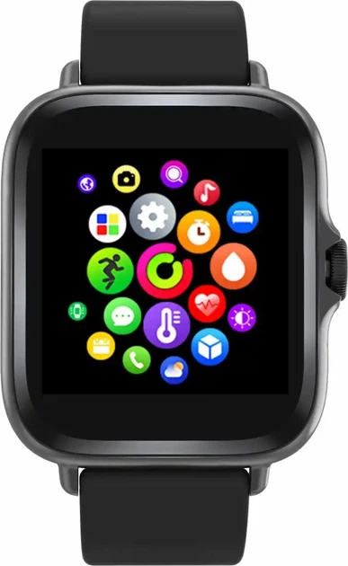 Смарт-годинник Denver SWC-156 Black - зображення 3