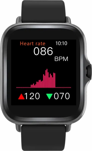 Смарт-годинник Denver SWC-156 Black - зображення 8