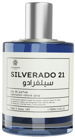 Парфумована вода для жінок Amaran Silverado 21 100 мл (6294019025282) - зображення 1