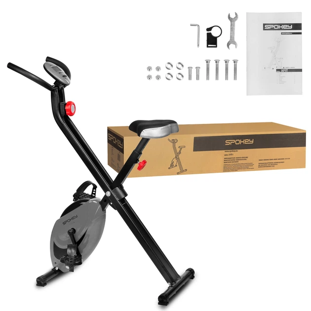 Rower magnetyczny Spokey XFIT+ 941424 składany (5905339414243) - obraz 4