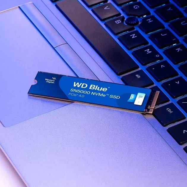 SSD накопичувач WD Blue SN5000 2TB (WDS200T4B0E) [152996] - изображение 4