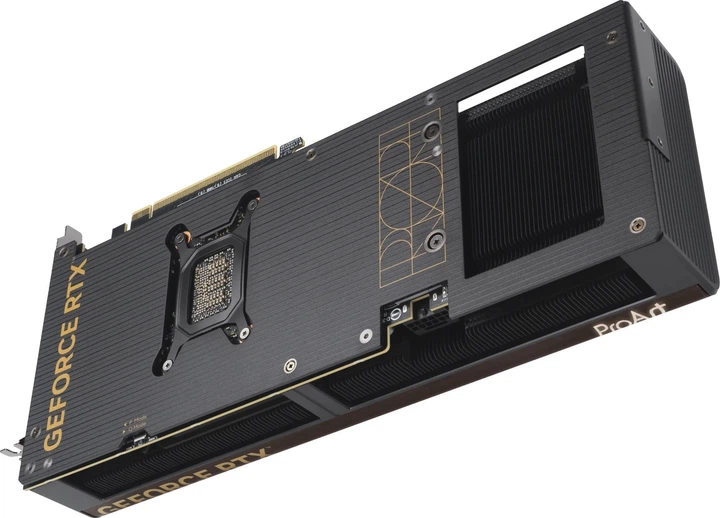 Відеокарта ASUS PCI-Ex GeForce RTX 5070 Ti ProArt OC 16GB GDDR7 (256bit) (2610/28000) (HDMI, 3 x DisplayPort, USB Type-C) (90YV0NR0-M0NA00) - зображення 10