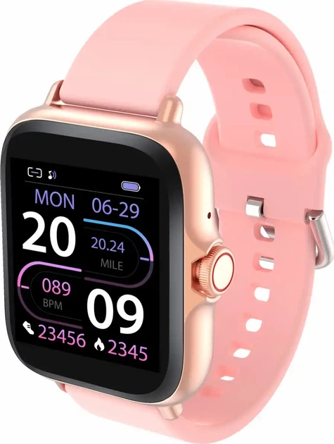 Смарт-годинник Denver SWC-156ROMK2 Rose - зображення 2