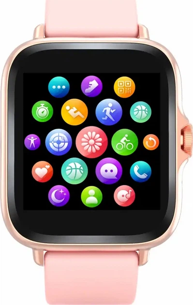 Смарт-годинник Denver SWC-156ROMK2 Rose - зображення 3