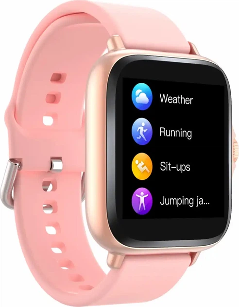 Смарт-годинник Denver SWC-156ROMK2 Rose - зображення 8