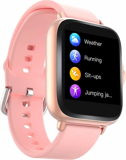 Смарт-годинник Denver SWC-156ROMK2 Rose - зображення 9