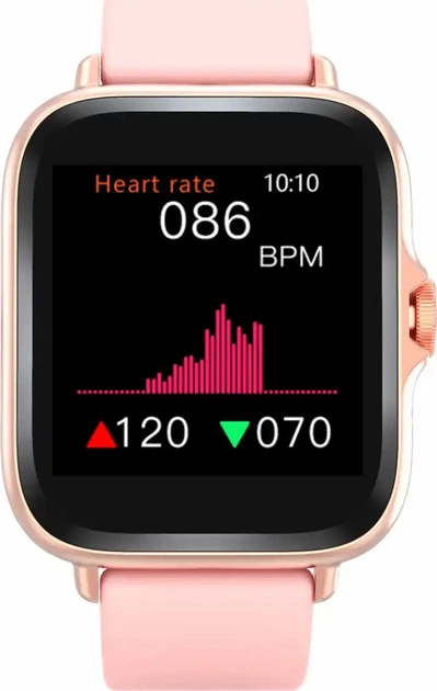 Смарт-годинник Denver SWC-156ROMK2 Rose - зображення 11