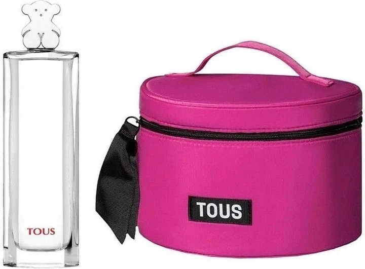 Zestaw damski Tous Tous Woda toaletowa 90 ml + Kosmetyczka (8436603332453) - obraz 1