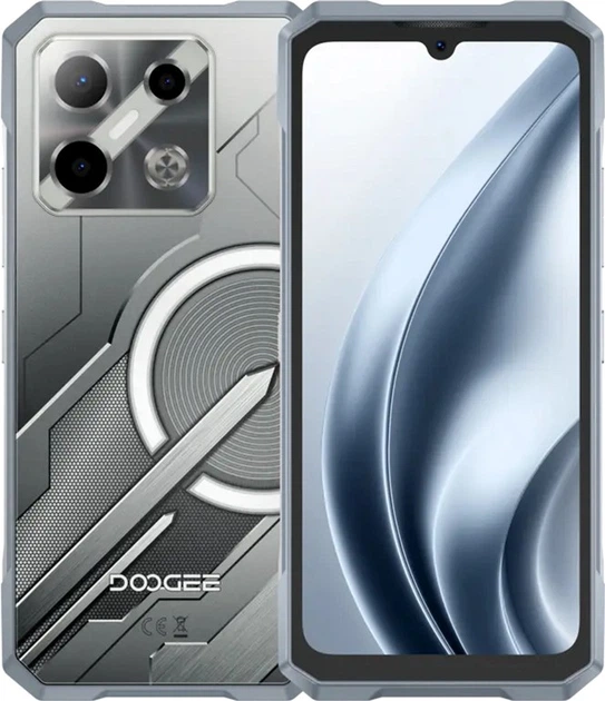 Smartfon Doogee Blade GT Play 8/256GB Silver (DGSM-BLADE-GT-PLAY-SLV) - obraz 1