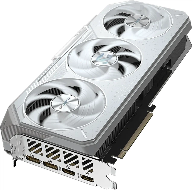Karta graficzna Gigabyte PCI-Ex Radeon RX 9070 XT Gaming OC ICE 16G 16GB GDDR6 (256bit) (3060/20000) (2 x HDMI, 2 x DisplayPort) (GV-R907XGAMINGOCICE-16GD) - obraz 5