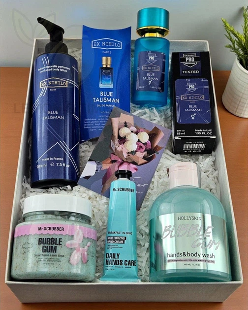 Подарочный набор косметики No Brand в стиле EX NIHILO Blue Talisman 6 в 1 ver.05 - изображение 2