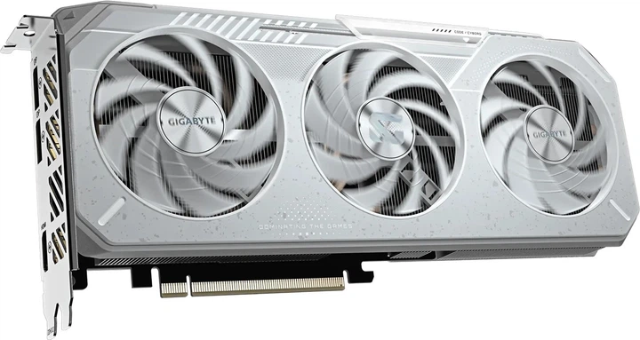Відеокарта Gigabyte PCI-Ex Radeon RX 9060 XT Gaming OC ICE 16G 16GB GDDR6 (128bit) (3320/20000) (HDMI, 2 x DisplayPort) (GV-R906XGAMINGOCICE-16GD) - зображення 2