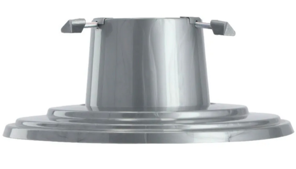 Підставка для ялинки Kadax Larmor круглая 39 см Срібний K5514 (5903699446560) - зображення 2