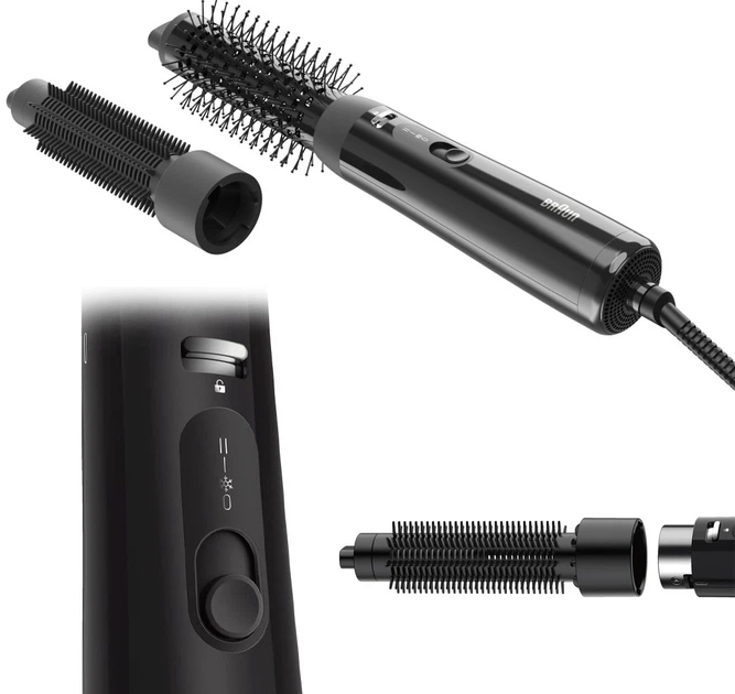 Suszarko-lokówka Braun AS150 (BRAS150E) - obraz 4