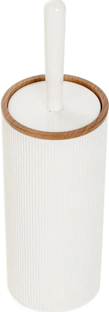 Szczotka do toalety Homla Diall 10.5 x 33.5 cm Biała (217930) - obraz 2