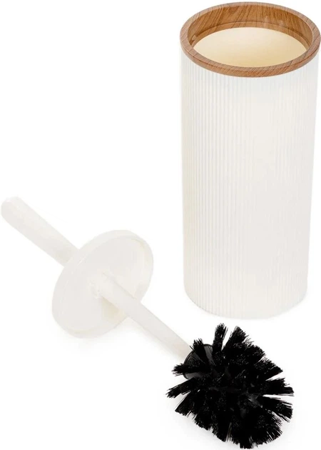 Szczotka do toalety Homla Diall 10.5 x 33.5 cm Biała (217930) - obraz 4