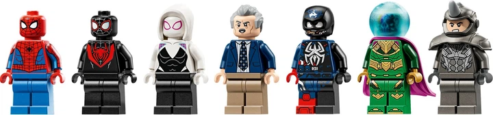 Конструктор LEGO Super Heroes Marvel Людина-павук проти Містеріо: Дейлі Б'юґл 781 елемент (76342) - зображення 5
