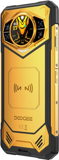 Мобільний телефон Doogee S200X VIP Edition 12/512GB Yellow (DGSM-S200-X-VIP-YEL) - зображення 8