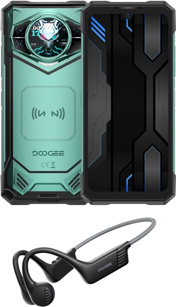 Мобільний телефон Doogee S200X VIP Edition 12/512GB Green (DGSM-S200-X-VIP-GRE) - зображення 1
