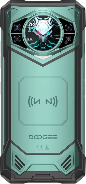 Мобільний телефон Doogee S200X VIP Edition 12/512GB Green (DGSM-S200-X-VIP-GRE) - зображення 4