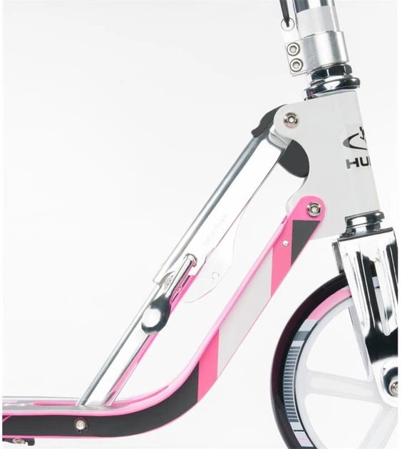 Самокат Hudora Scooter BIG Wheel Step RX205 White/Pink (4005998232446) - зображення 4