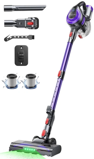 Odkurzacz pionowy akumulatorowy Honiture Y10 (CJD7207) - obraz 1