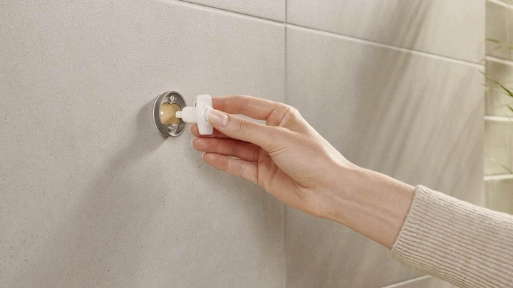 Туалетна щітка TESA Moon 40561 Чорно-біла (40561-00000-00) - зображення 8