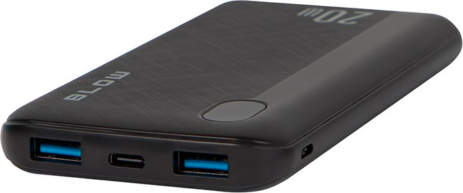 Powerbank Blow PB10B 10000mAh 20W Black (5900804146667) - obraz 2