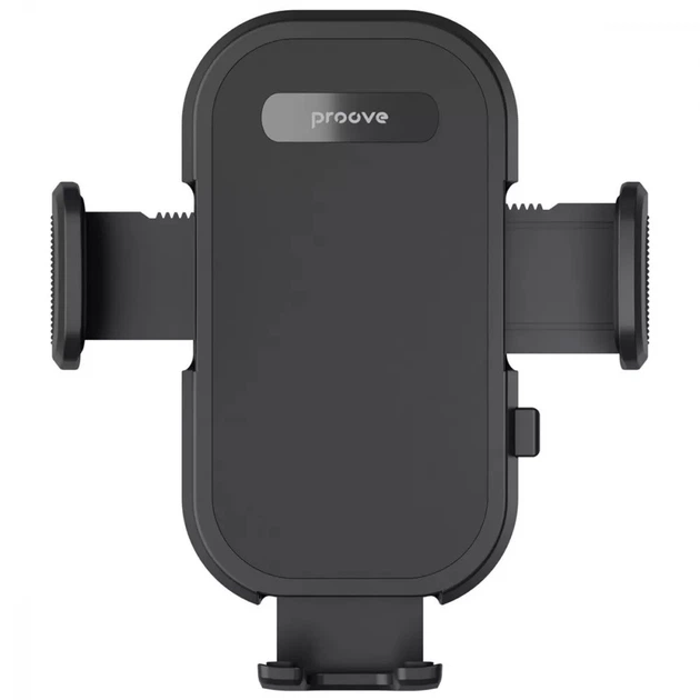 Автодержатель для телефона на дефлектор Proove Longway Silicone Air Outlet Car Mount Black - изображение 4