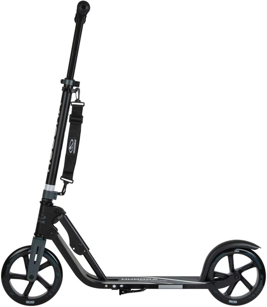 Самокат Hudora BIG Wheel Step 205 Чорний (4005998149317) - зображення 2