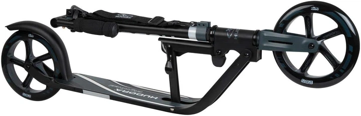 Самокат Hudora BIG Wheel Step 205 Чорний (4005998149317) - зображення 3