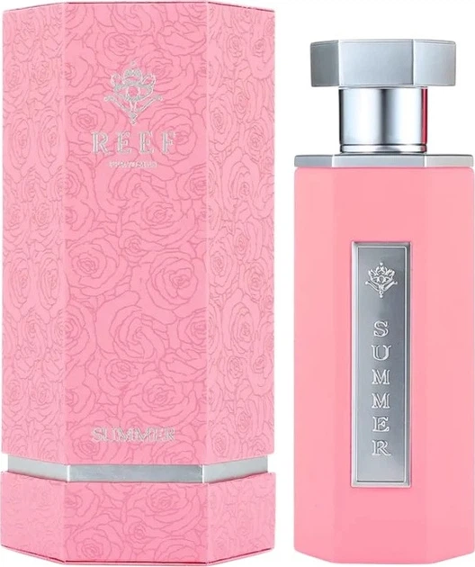 Парфумована вода для жінок Reef Summer Pink 100 мл (6287036280451) - зображення 2