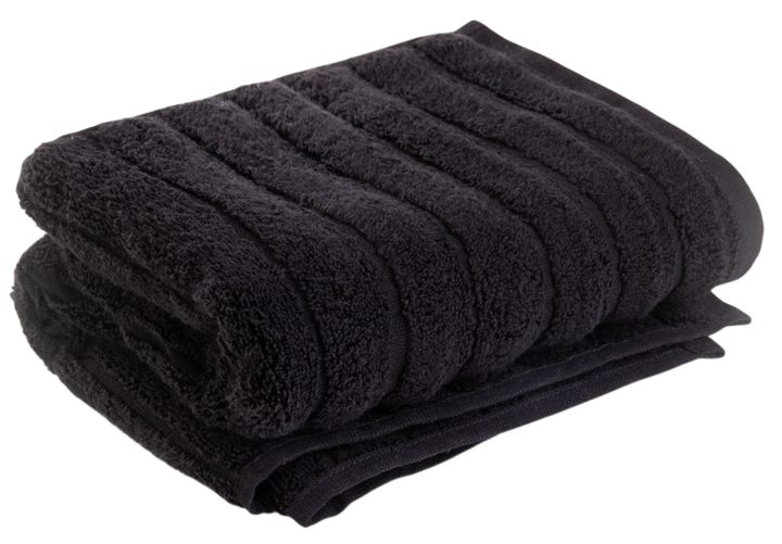 Рушник Homla Astri чорний 50 x 90 см (5904183869667) - зображення 1